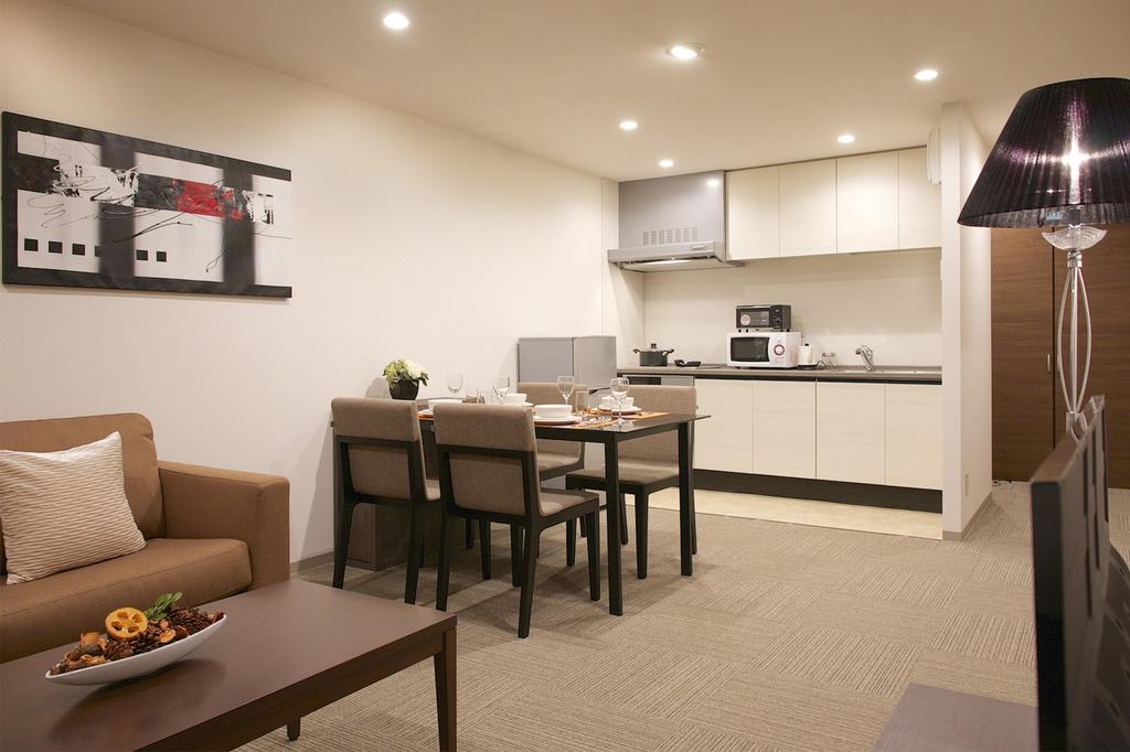 Hakuba Grand Apartments Phòng bức ảnh